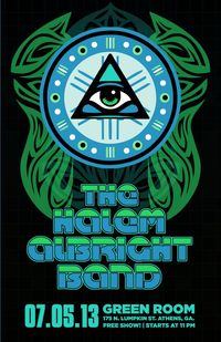 The Halem Albright Band at the Green Room!