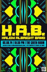 The Halem Albright Band returns to The Green Room!