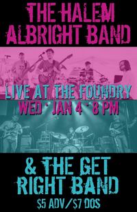 The Halem Albright Band with The Get Right Band!