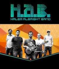 H.A.B. plays the Robert Randolph pre-party in Athens!