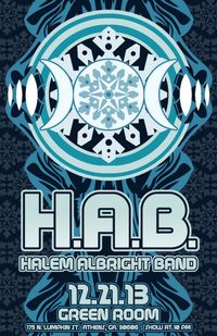 The Halem Albright Band at The Green Room!