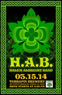The Halem Albright Band back at Terrapin!