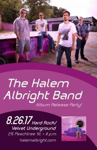 ALBUM RELEASE PARTY!!!