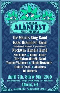 The H.A.B. at AlanFest 2016!