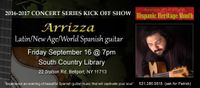 Hispanic Heritage Month show - featuring Arrizza
