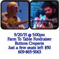 Farm to Table fundraising charity dinner