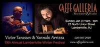 19th Annual Lambertville Winter festival - CD after-release party