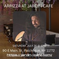 Arrizza at Jardin Cafe