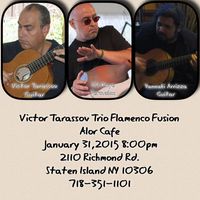 Alor Cafe - Spanish Guitar Night