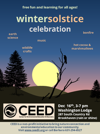 CEED Winter Solstice Fair