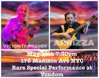 Private event in NYC - with Victor Tarassov