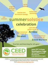 Summer solstice wildife fair
