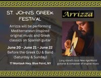 Arrizza at St. John's Greek festival
