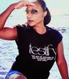 TESTIFY T SHIRT (SMALL)