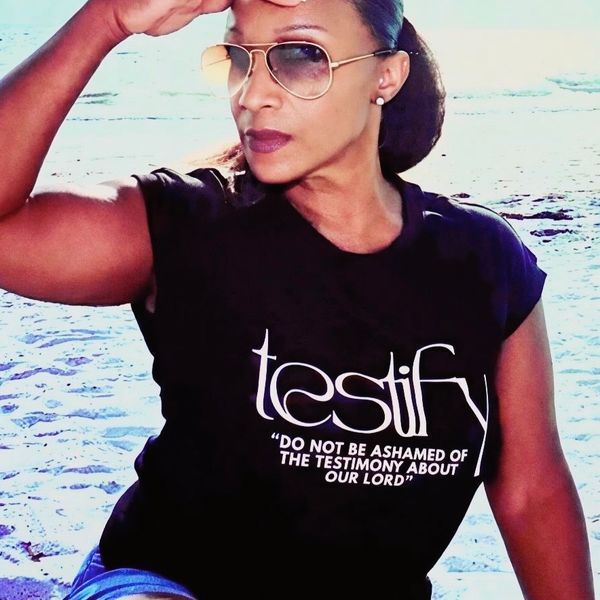 TESTIFY T SHIRT (SMALL)
