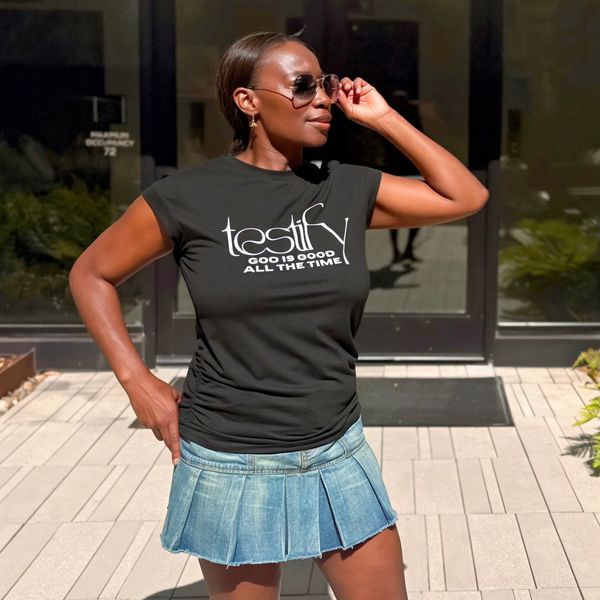 TESTIFY T SHIRT (MEDIUM)