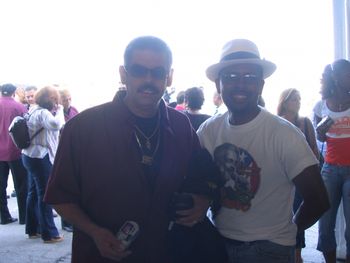 Pichi_Perez & Phil_Robinson Pichi Perez Lead Singer for Sonora Poncena
