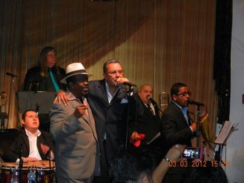 Herman Olivera Concert Herman Olivera Concert with Camilo Azuquita, Phil Robinson Johnny Polanco
