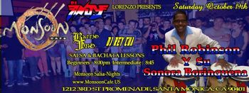Phil Robinson Sonora Pa Gosa Monsons Cafe Santa Monica CA

