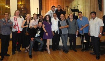 Granada LA All Star Concert Bobby Escoto Afro Son Granada La All Star Show
