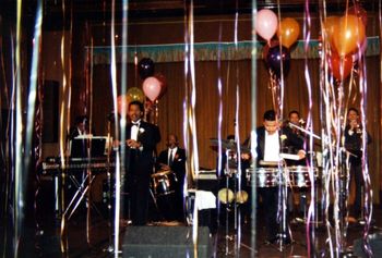 Queen Mary Conceert Performing in the Queen Mary Long Beach CA 2000
