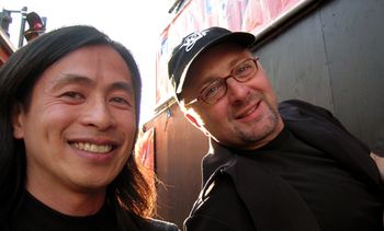 Vince_Mai_and_me_performing_with_VEJI_at_the_Montreal_Jazz_Festival-2005

