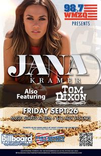 Toby Keith's I Love This Bar & Grill (Opening for Jana Kramer)