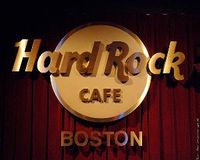 Hard Rock Cafe - Boston