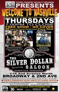 Welcome To Nashville Showcase