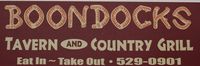 The Boondocks Tavern