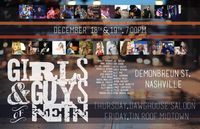 Boys of NETN Writers Night feat. Tom Dixon