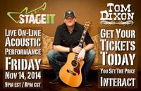 StageIt On-Line Acoustic performance