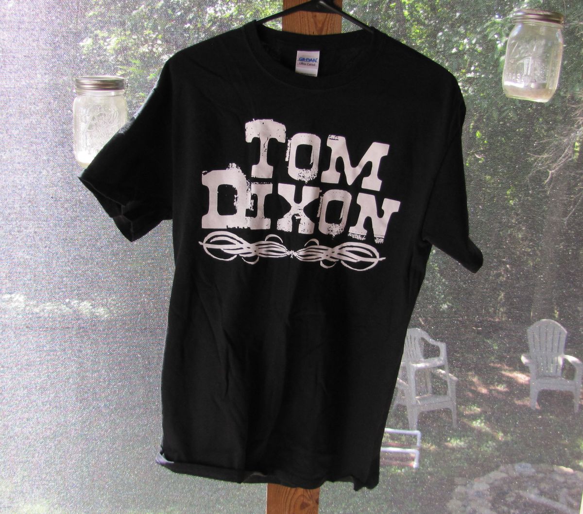 Tom Dixon T-Shirt Black
