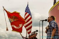 Tom Dixon Performing The National Anthem (NHRA New England Nationals)