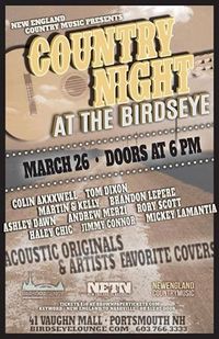 New England to Nashville Showcase