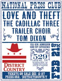 District Country - Love & Theft, Cadillac Three, Trailer Choir, Tom Dixon