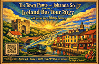 TTP Bus Tour of Ireland w/Johnny Leroux
