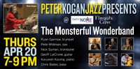 PeterKoganJazzPresents  THE MONSTERFUL WONDERBAND