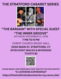 With The Bargain at Stratford Cabaret!
