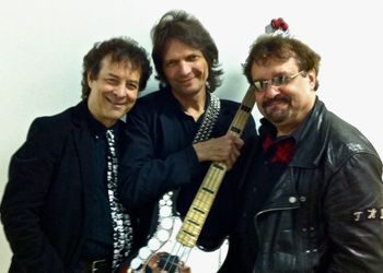 Albert, Dennis & Joe Backstage Long Island by Cindy Dunaway
