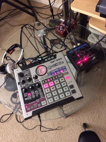 Groove construction station - summer 2016
