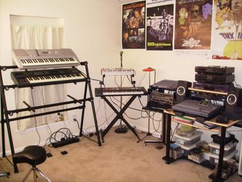 the new studio room 10 2013
