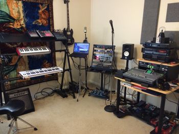 Ayresol studio (2020)
