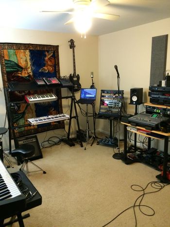 Ayresol studio (2020)
