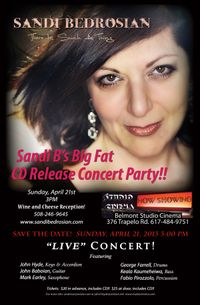 Sandi's Big Fat Armenian CD Release Party!!