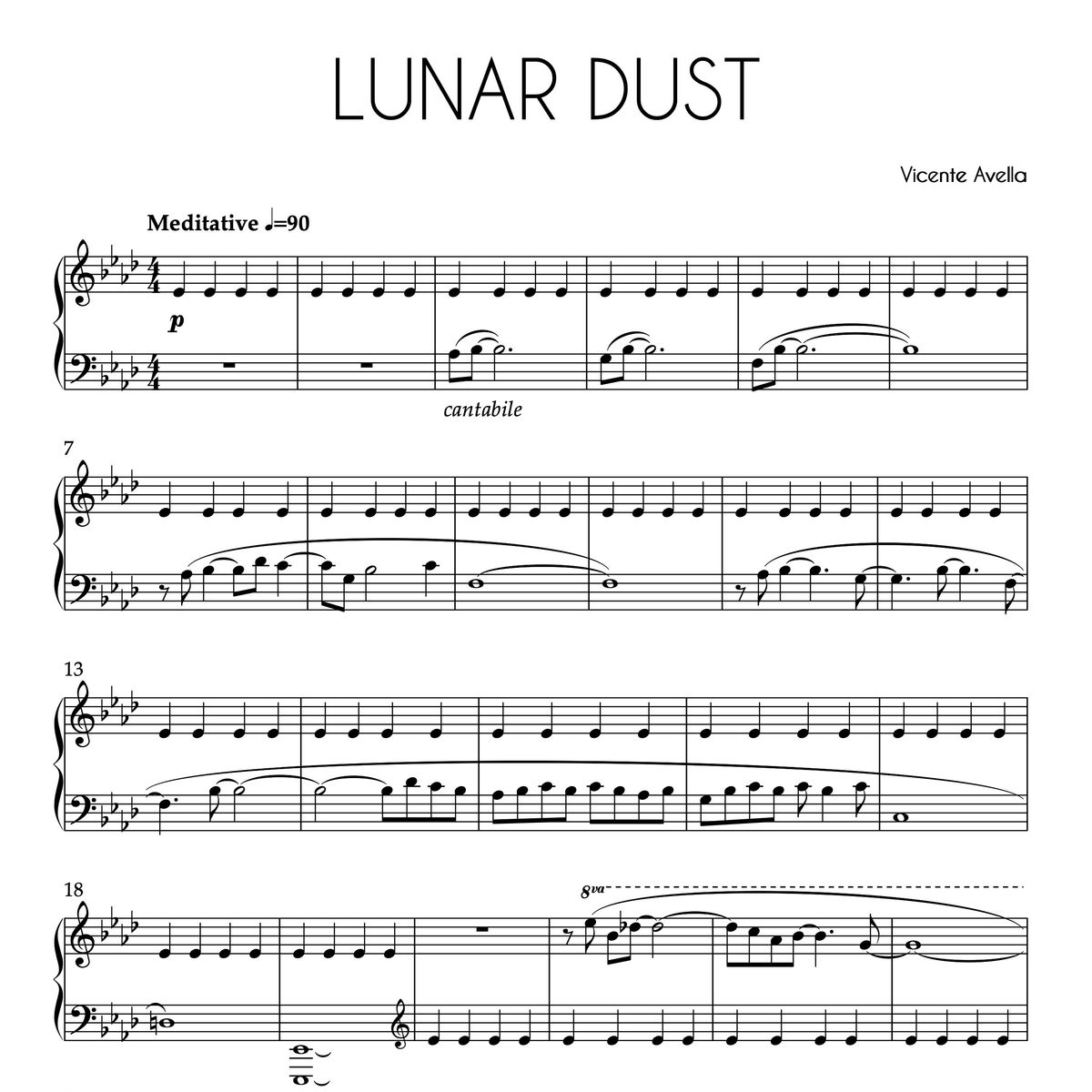 Lunar Dust