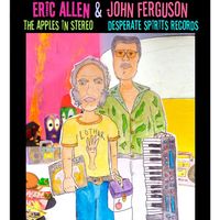 Episode #182: Willona's Dilemma 5/4/2017 by Special Guests: Eric Allen (Apples in Stereo) and John Ferguson (Desperate Spirits Records)