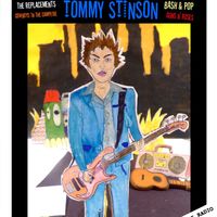 Webisode #6 100th SPECIAL GUEST! 11/14/2017 by Special Guest Tommy Stinson (The Replacements, Cowboys in the Campfire, Bash and Pop, Guns and Roses