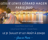  Leslie Lewis & Gerard Hagen Paris Duo
