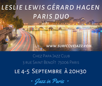  Leslie Lewis & Gerard Hagen Paris Duo
